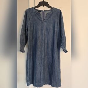 Casual Denim Dress